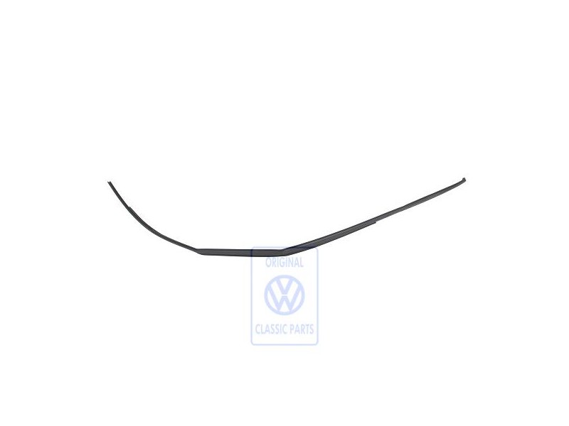 Original VW Cover Trim For Roof Satin Black - 7M0853705T 01C