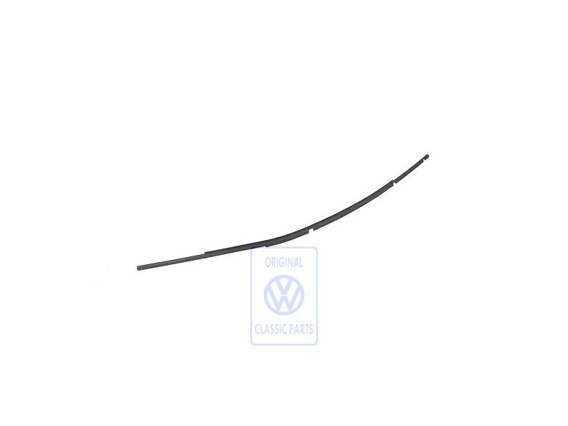 Original VW Cover Trim For Roof Satin Black - 7M0853706AA01C