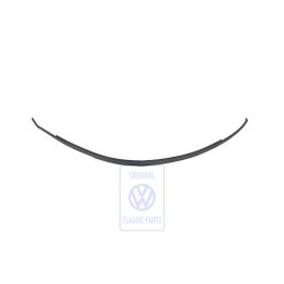 Original VW Cover Trim For Roof Satin Black - 7M0853706T 01C