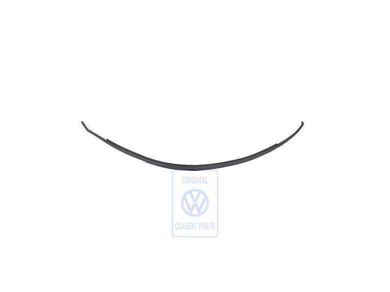 Original VW Cover Trim For Roof Satin Black - 7M0853706T 01C