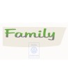 Original VW Film Lettering Spice Green Pearl Effect - 7M0854431A H6Y