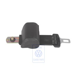 Original VW Lap Belt With Belt Reel Black - 7M0857809A 041