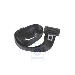 Original VW Lap Belt Black - 7M0857809C 041