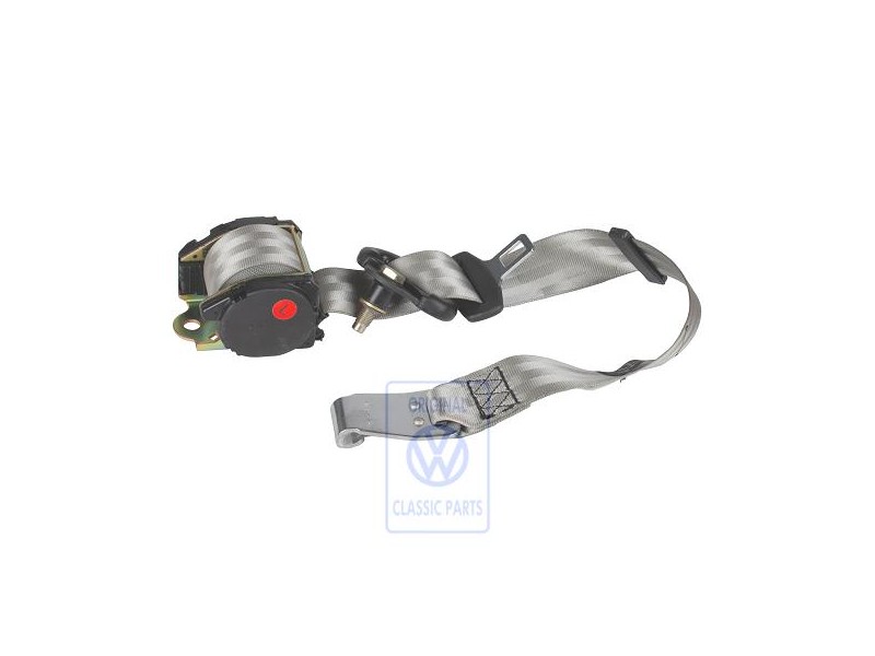 Original VW Three-Point Safety Belt Beaver - 7M0857815N P81