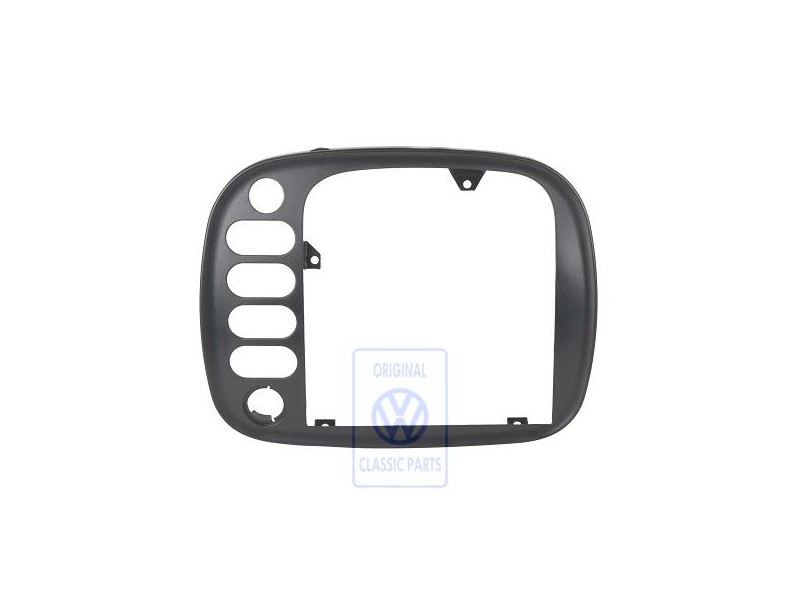 Original VW Trim Satin Black - 7M0858105E 01C
