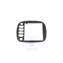Original VW Trim Satin Black - 7M0858105K 01C
