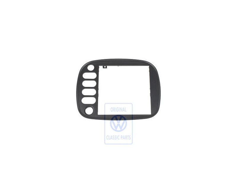 Original VW Trim Satin Black - 7M0858105K 01C