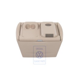 Original VW Coolbox Light Beige - 7M0862801 Q70