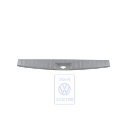 Original VW Cover For Lock Carrier Flannel Grey - 7M0863459E U71
