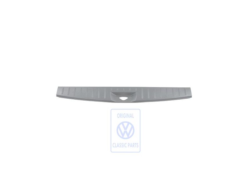 Original VW Cover For Lock Carrier Flannel Grey - 7M0863459E U71