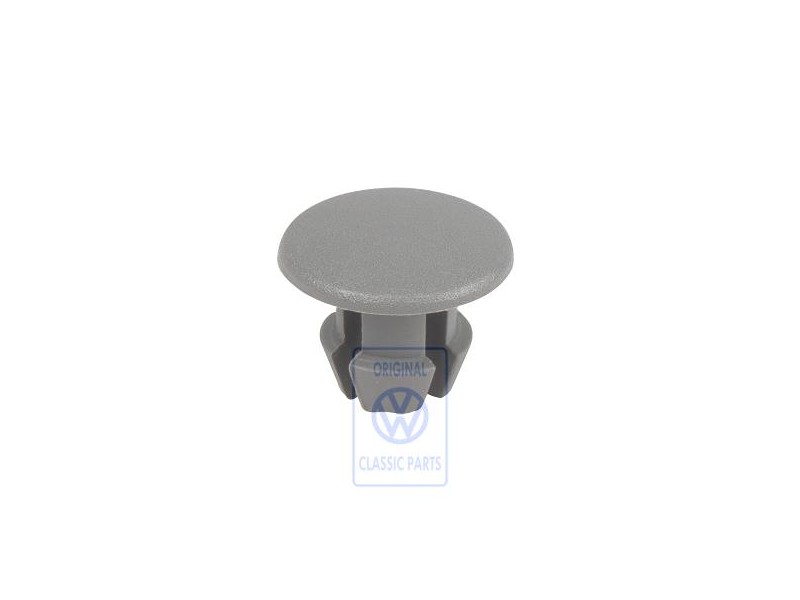 Original VW Clip Flannel Grey - 7M0864215A U71