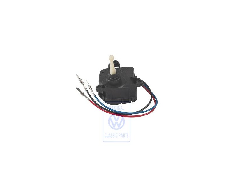 Original VW Headlight Range Control Motor - 7M0941295