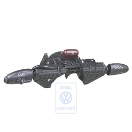 Original VW Steering Col. Combi Switch Satin Black - 7M0953503R 01C