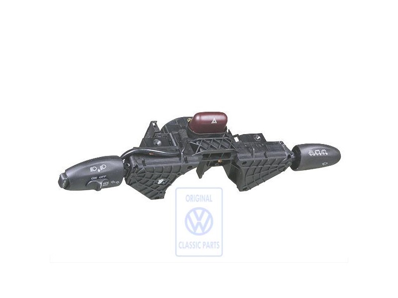 Original VW Steering Col. Combi Switch Satin Black - 7M0953503R 01C