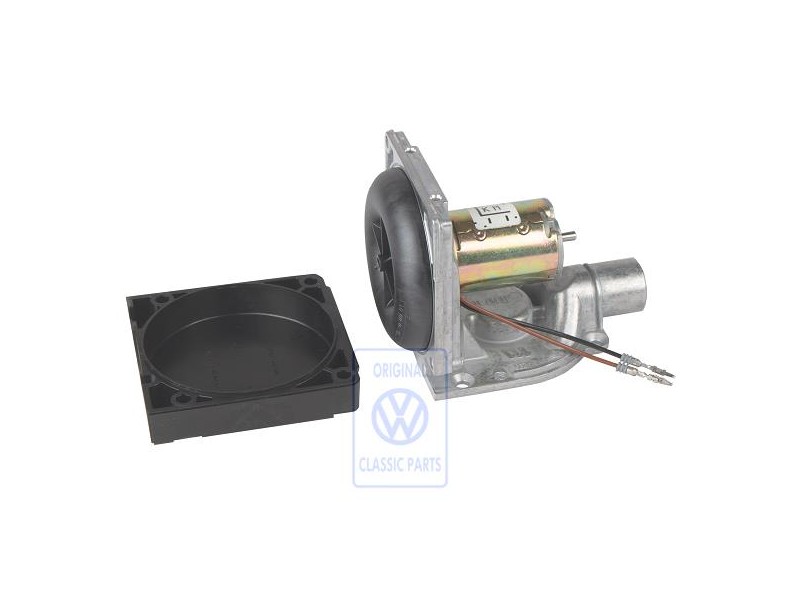 Original VW Fan Motor With Wheel - 7M0963031B