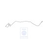 Original VW Brake Pipe From Hydraulics To Brake Hose - 7M1614724F