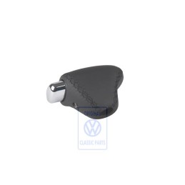 Original VW Gearstick Knob (Leather) Black - 7M1713139C E74