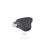 Original VW Gearstick Knob (Leather) Black - 7M1713139C E74