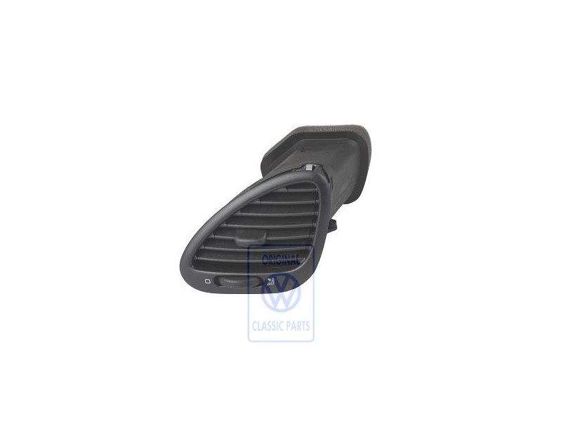 Original VW Vent Satin Black - 7M1819703E 01C