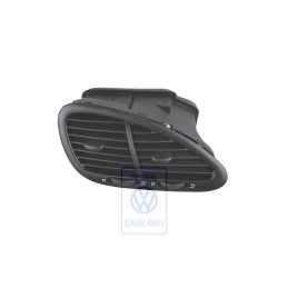 Original VW Housing For Air Vent Satin Black - 7M1819728E 01C