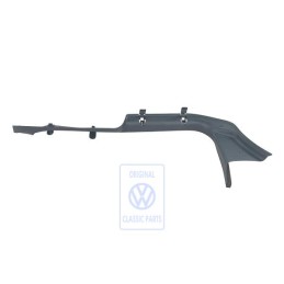 Original VW Sill Trim Strip Lagoon - 7M1853370G J51
