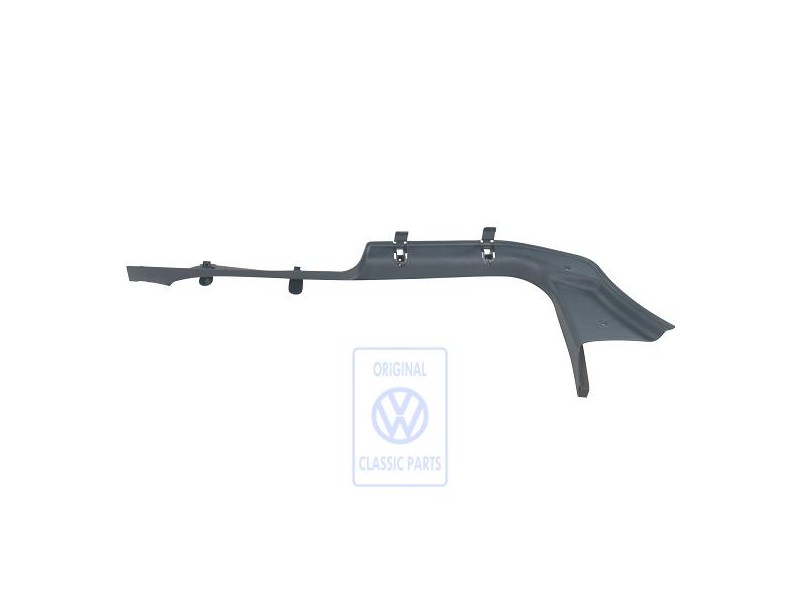 Original VW Sill Trim Strip Lagoon - 7M1853370G J51