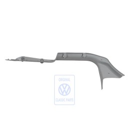 Original VW Sill Trim Strip Flannel Grey - 7M1853370G U71