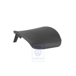 Original VW Cover Cap Satin Black - 7M1857085A 01C