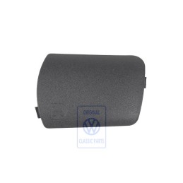 Original VW Cover Cap Satin Black - 7M1857086A 01C