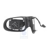 Original VW Exterior Mirror Housing Satin Black - 7M1857508F 01C