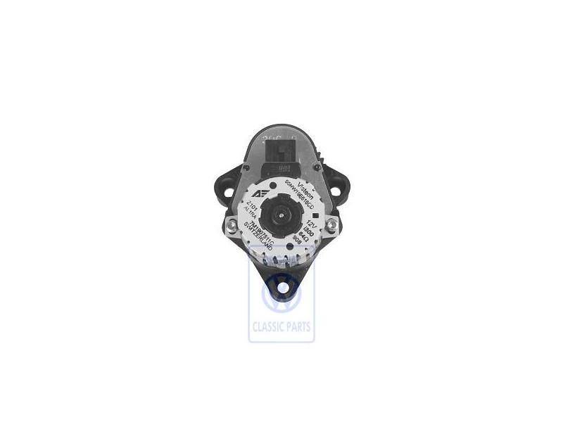 Original VW Control Motor For Temperature Regulating Flap - 7M1907511E