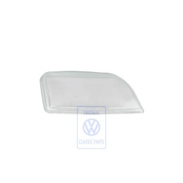 Original VW Headlamp Lens (Halogen) - 7M1941116