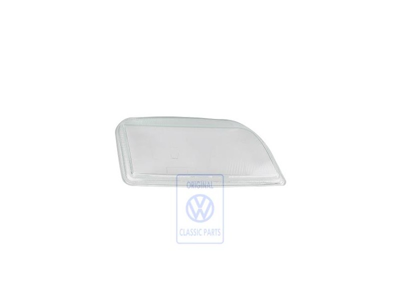 Original VW Headlamp Lens (Halogen) - 7M1941116