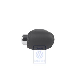 Original VW Gearstick Knob (Leather) Black - 7M2713139C E74
