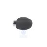 Original VW Gearstick Knob (Leather) Black - 7M2713139C E74