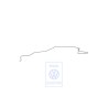 Original VW Brake Pipe From Hydraulics To Brake Hose - 7M3614724A