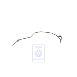 Original VW Brake Pipe - 7M3614725A