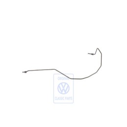 Original VW Brake Pipe - 7M3614726A