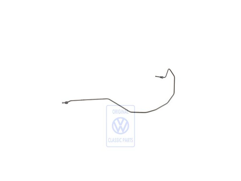 Original VW Brake Pipe - 7M3614726A