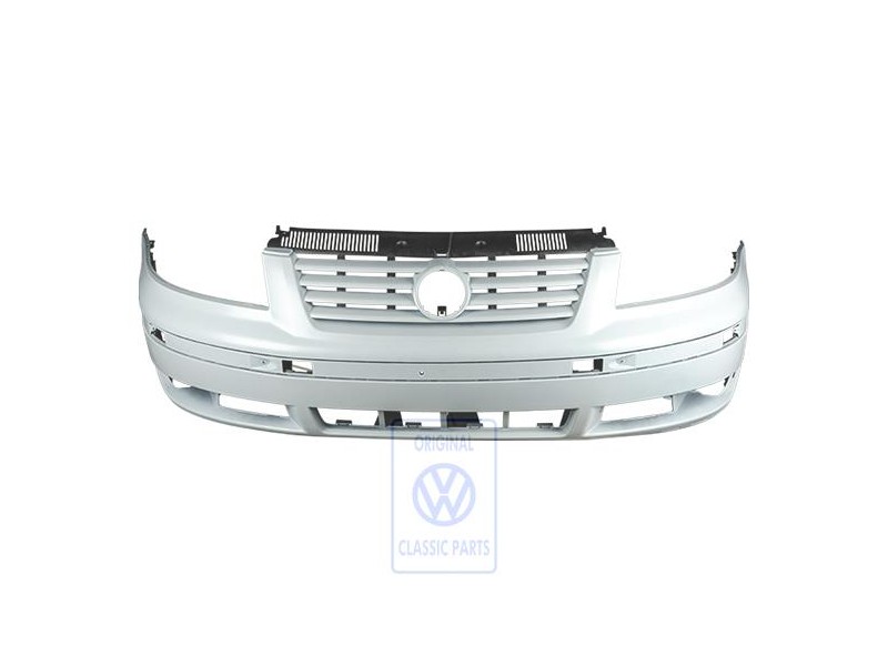 Original VW Bumper Cover Primed - 7M3807221D GRU