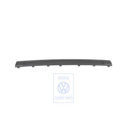 Original VW Trim For Licence Plate Satin Black - 7M3807719 B41