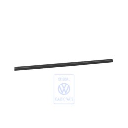 Original VW Window Aperture Seal Satin Black - 7M3837471D B41