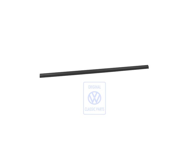 Original VW Window Aperture Seal Satin Black - 7M3837471D B41