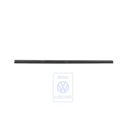 Original VW Window Aperture Seal Satin Black - 7M3839471D B41
