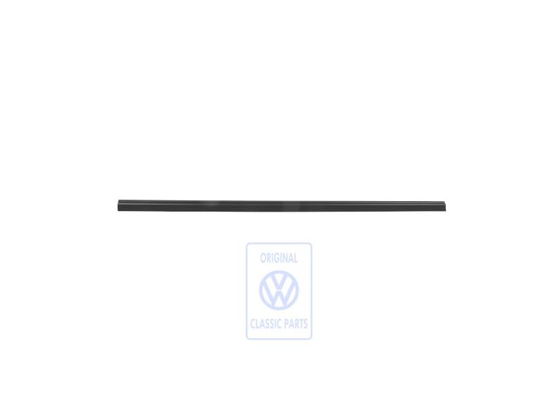 Original VW Window Aperture Seal Satin Black - 7M3839471D B41