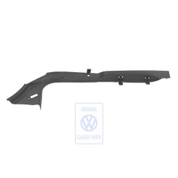 Original VW Sill Trim Strip Anthracite - 7M3853369 71N