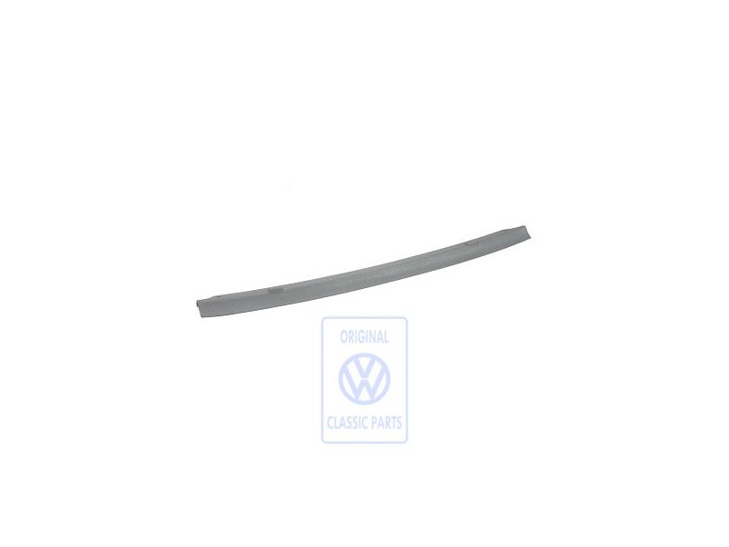 Original VW Sill Trim Strip Flannel Grey - 7M3853369 U71