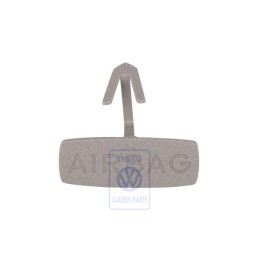 Original VW Trim With Emblem Latte Macchiato(Brown) - 7M3853438 28U