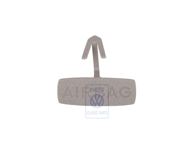 Original VW Trim With Emblem Latte Macchiato(Brown) - 7M3853438 28U