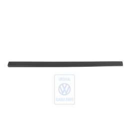 Original VW Molding For Door Satin Black - 7M3853506 B41